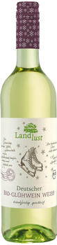 Landlust Deutscher Bio-Glühwein Weiß 0,75l