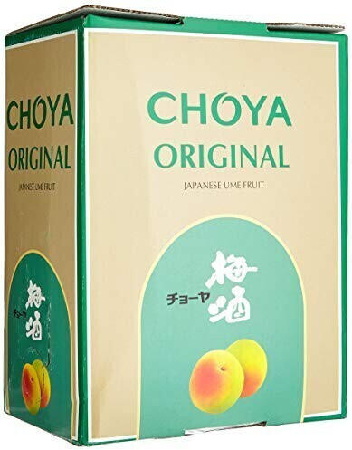 Eigenschaften & Herstellung Choya Japanese Ume Fruit 5l Bag in Box