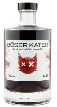 B&ouml;ser Kater Gl&uuml;hwein Gin Hei&szlig;e Mieze 0,5l 17%
