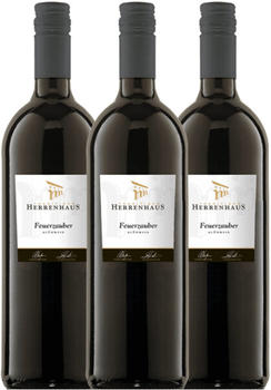 Lergenmüller Herrenhaus Feuerzauber rot 3x1l