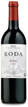 Bodegas Roda Rioja Reserva DOCa 0,75l