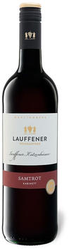 Lauffener Weing&auml;rtner Katzenbeisser Samtrot Kabinett 0,75l