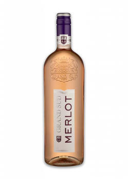 Grand Sud Merlot Rosé 1l