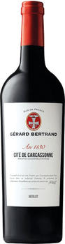Gérard Bertrand Heritage An 1130 rouge Cité de Carcassonne IGP 0,75l