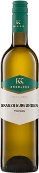 Weingut Knobloch Grauburgunder Gutswein Qw Rheinhessen 0,75l