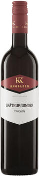 Weingut Knobloch Spätburgunder Gutswein Qw Rheinhessen 0,75l