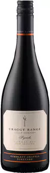Craggy Range Gimblett Gravels Vineyard Syrah 0,75l