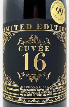 Casa Vinicola Botter Cuvée 16 Limited Edition 0,75l