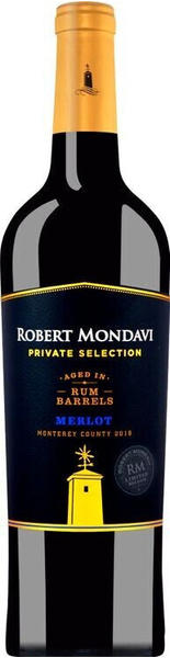 Robert Mondavi Merlot Aged in Rum Barrels 0,75l