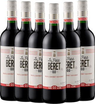 Le Petit Béret Rouge Intense alkoholfrei (6 x 0,75l)