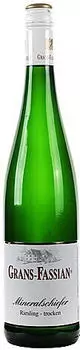 Grans-Fassian Riesling Mineralschiefer 0,75l