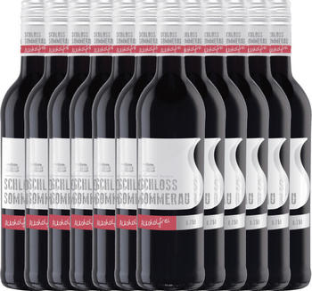 Weinkellerei Peter Mertes KG Peter Mertes Schloss Sommerau Rotwein alkoholfrei (12 x 0,75l)