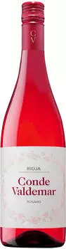 Conde Valdemar Conde Valdemar Rosado Rioja DOCa 0,75l