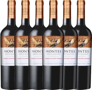 Montes Winery Limited Selection Cabernet Sauvignon Carmenère 6x0,75l