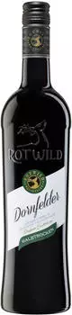 Peter Mertes Rotwild Dornfelder halbtrocken 0,75l