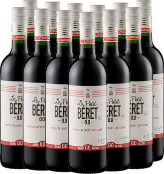 Le Petit Béret Rouge Intense alkoholfrei 12x0,75l