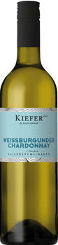 Weingut Kiefer Weißburgunder Chardonnay 0,75l