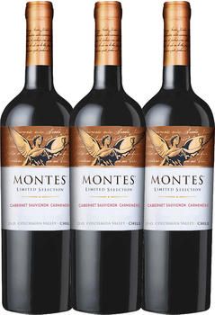 Montes Winery Cabernet-Carménère 3x0,75l