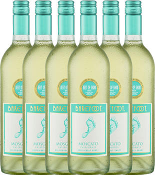 Barefoot Moscato California 6x0,75l