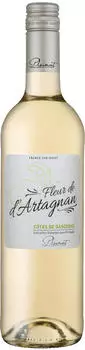 Fleur de d'Artagnan Fleur de d'Artagnan Blanc C&ocirc;tes de Gascogne 0,75l