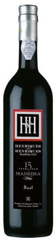 Henriques & Henriques 15 Years Old Bual Madeira Medium Rich 0,75l 20%