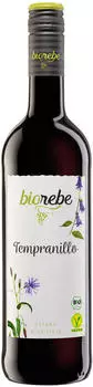 Biorebe Tempranillo trocken IGP 0,75l Biorebe Tempranillo trocken IGP 0,75l