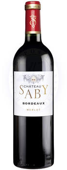 Vignobles Saby Merlot Bordeaux AOC 0,75l
