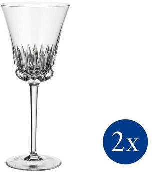 Villeroy & Boch Grand Royal Weißweinkelch, Set 2tlg 216mm, Glas