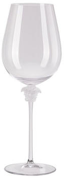Rosenthal meets Versace Rotweinglas Medusa Lumiere Rotwein Bordeaux, Kristallglas
