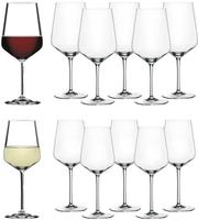 Spiegelau Style Rot- und Wei&szlig;weingl&auml;ser Set 12-teilig