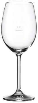 Leonardo DAILY Weißweinglas 0,2 l geeicht Gastro-Edition