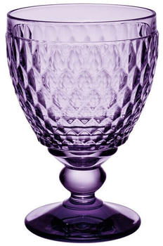Villeroy & Boch Vorteilset 4 Stück Boston Lavender Rotweinglas lila Kristallglas 1173300020