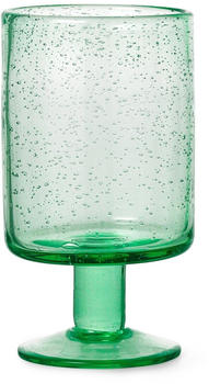 Ferm Living Oli Weinglas 22cl Recycled clear