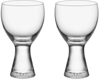 Kosta Boda Limelight Weinglas 25 cl 2er Pack Klar