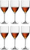 LEONARDO Rotweinglas »POESIA«, (Set, 6 tlg.), 600 ml, 6-teilig
