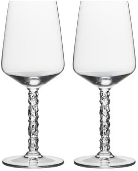 Orrefors Carat Weinglas 44cl 2er Pack Klar