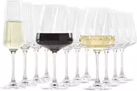 LEONARDO Gl&auml;ser-Set "Kelchglasset PALADINO, 12-teilig" sp&uuml;lmaschinengeeignet