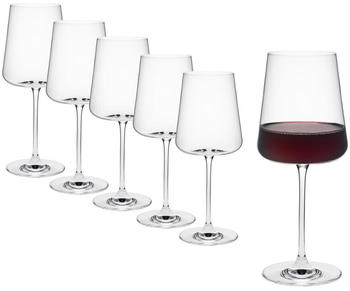RoNa Rotweinkelche 550ml | Rotweinglas 6er Set