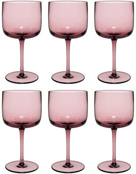 Villeroy & Boch Like Glass Weinkelch 270 ml 6er Set Grape - DS