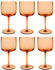 Villeroy & Boch Like Glass Weinkelch 270 ml 6er Set Apricot - DS