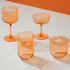 Villeroy & Boch Like Glass Weinkelch 270 ml 6er Set Apricot - DS