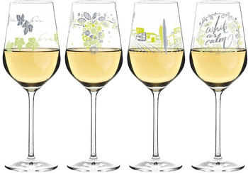 Ritzenhoff Weißweinglas White 364 ml 4er-Set klar