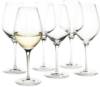 Holmegaard Cabernet Weißweinglas 36 cl 6er-Pack Transparent