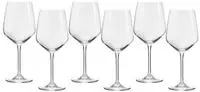 ECHTWERK Rotweinglas "Set, ca. 630 ml" hochwertig und mit zeitlosem Design