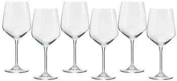 Echtwerk Rotwein-Gl&auml;ser Daily 630 ml 6er Set