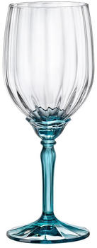 Bormioli Rocco Florian white wine Lucent Blue 380 ml (6 pcs)