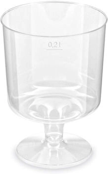 Manfred Schägner Einweg-Weingläser 200 ml 50 Stück