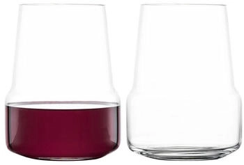 Schott-Zwiesel LEVEL Rotwein Tumbler 2er Set Weingläser