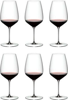 Riedel Veloce Cabernet/Merlot Satz von 6