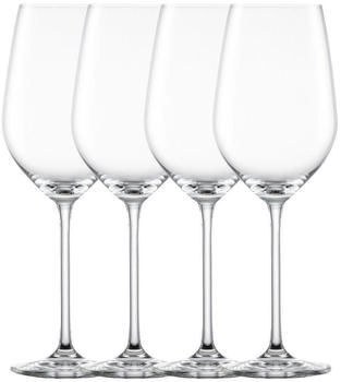 Schott-Zwiesel Bordeauxpokal Fortissimo 4er Set, Kristallglas, Transparent 650ml